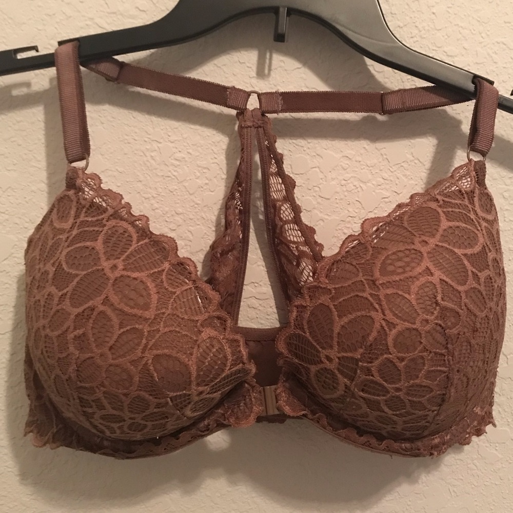PINK Victoria’s Secret Taupe Bra